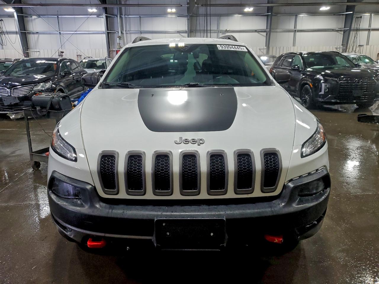 2016 Jeep Cherokee Trailhawk VIN: 1C4PJMBB6GW225841 Lot: 93994445
