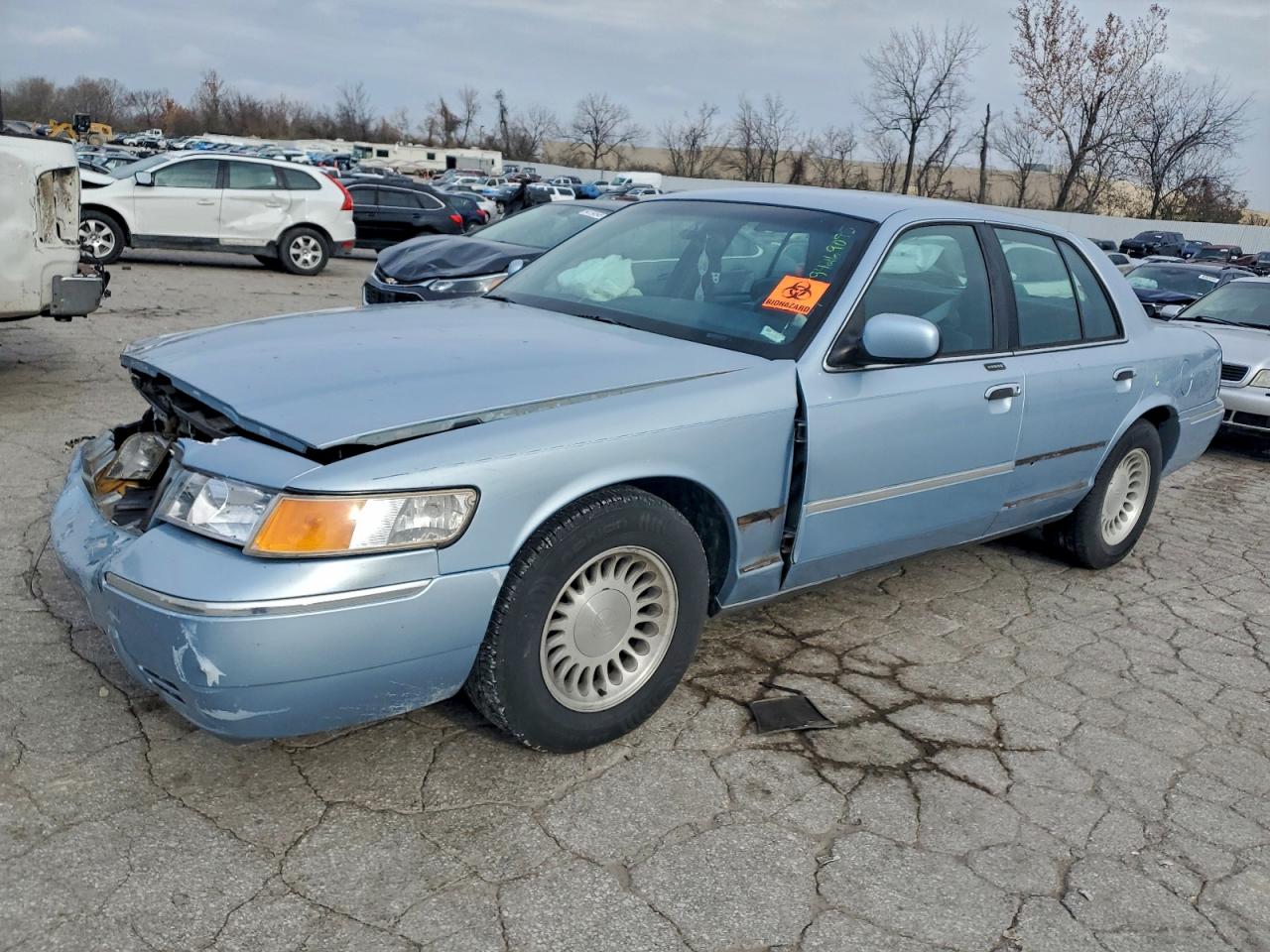 2000 Mercury Grand Marquis Ls VIN: 2MEFM75W8YX607425 Lot: 94269095