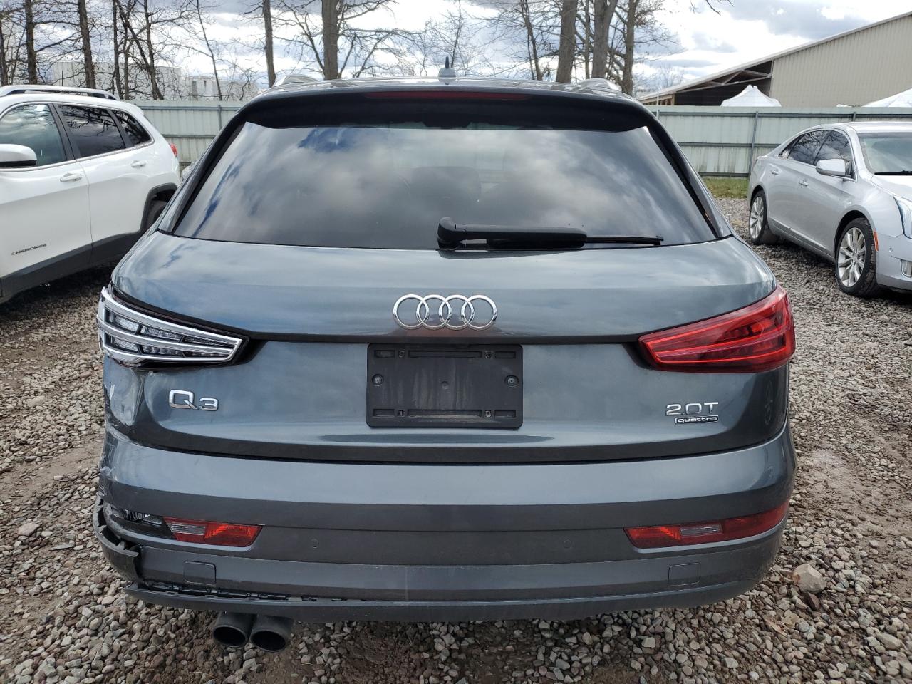 2018 Audi Q3 Premium VIN: WA1ECCFS0JR024717 Lot: 92992515