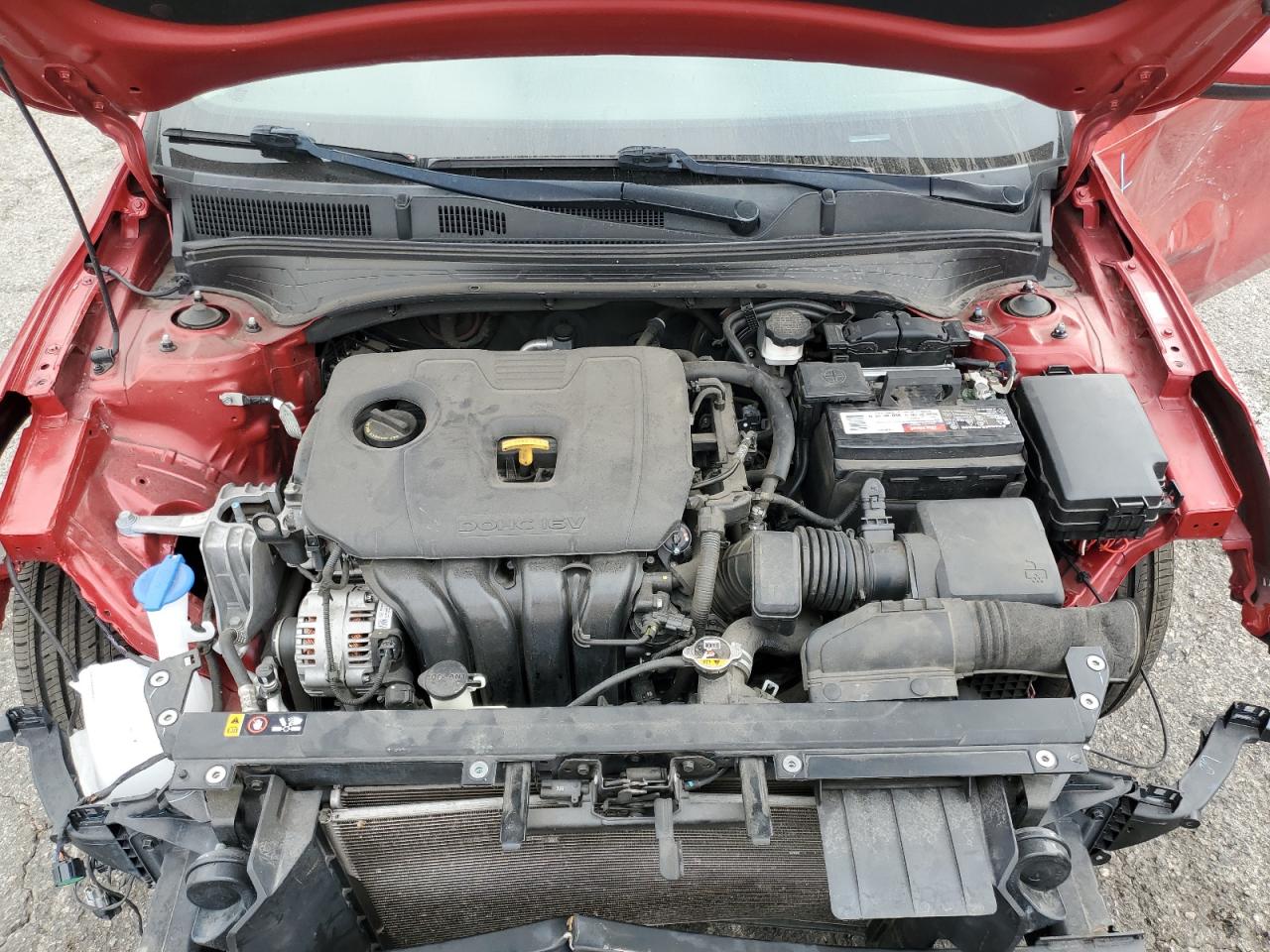 2019 Kia Forte Fe VIN: 3KPF24AD1KE126262 Lot: 90753685