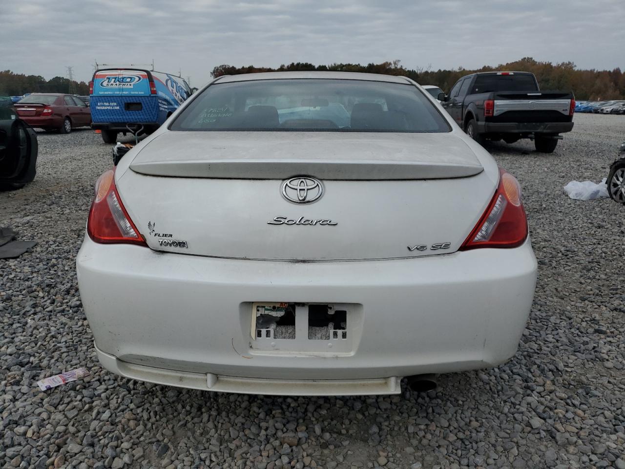 2006 Toyota Camry Solara Se VIN: 4T1CA38P36U080680 Lot: 92533395