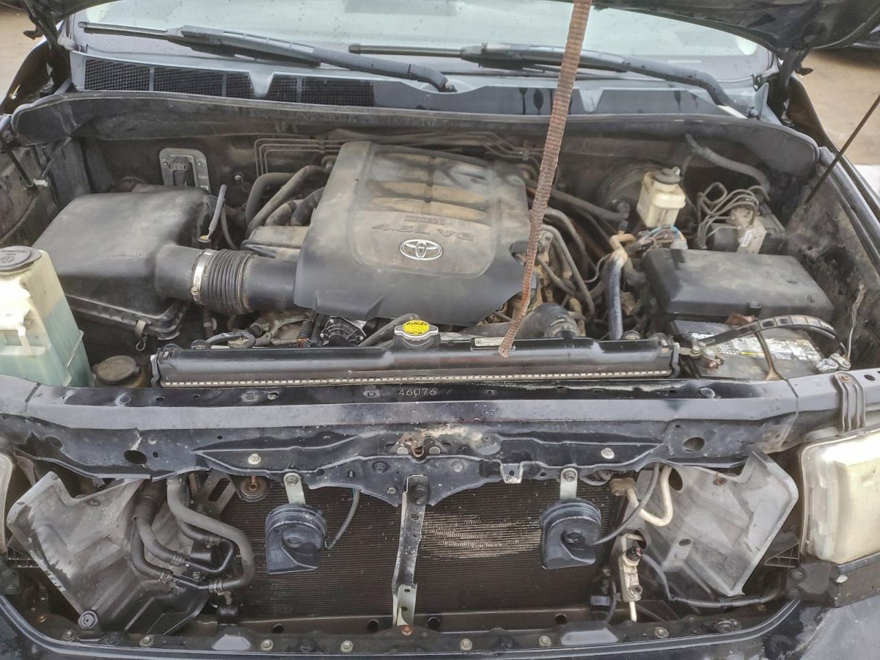 2011 Toyota Tundra Double Cab Sr5 VIN: 5TFRM5F13BX024442 Lot: 93861445