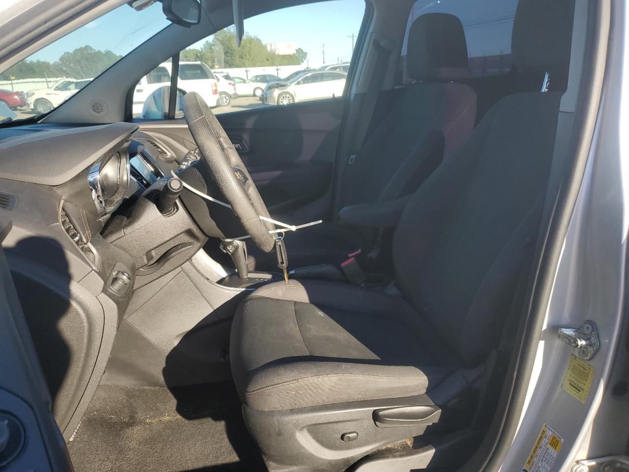 2017 Chevrolet Trax Ls VIN: 3GNCJKSBXHL283002 Lot: 91083585