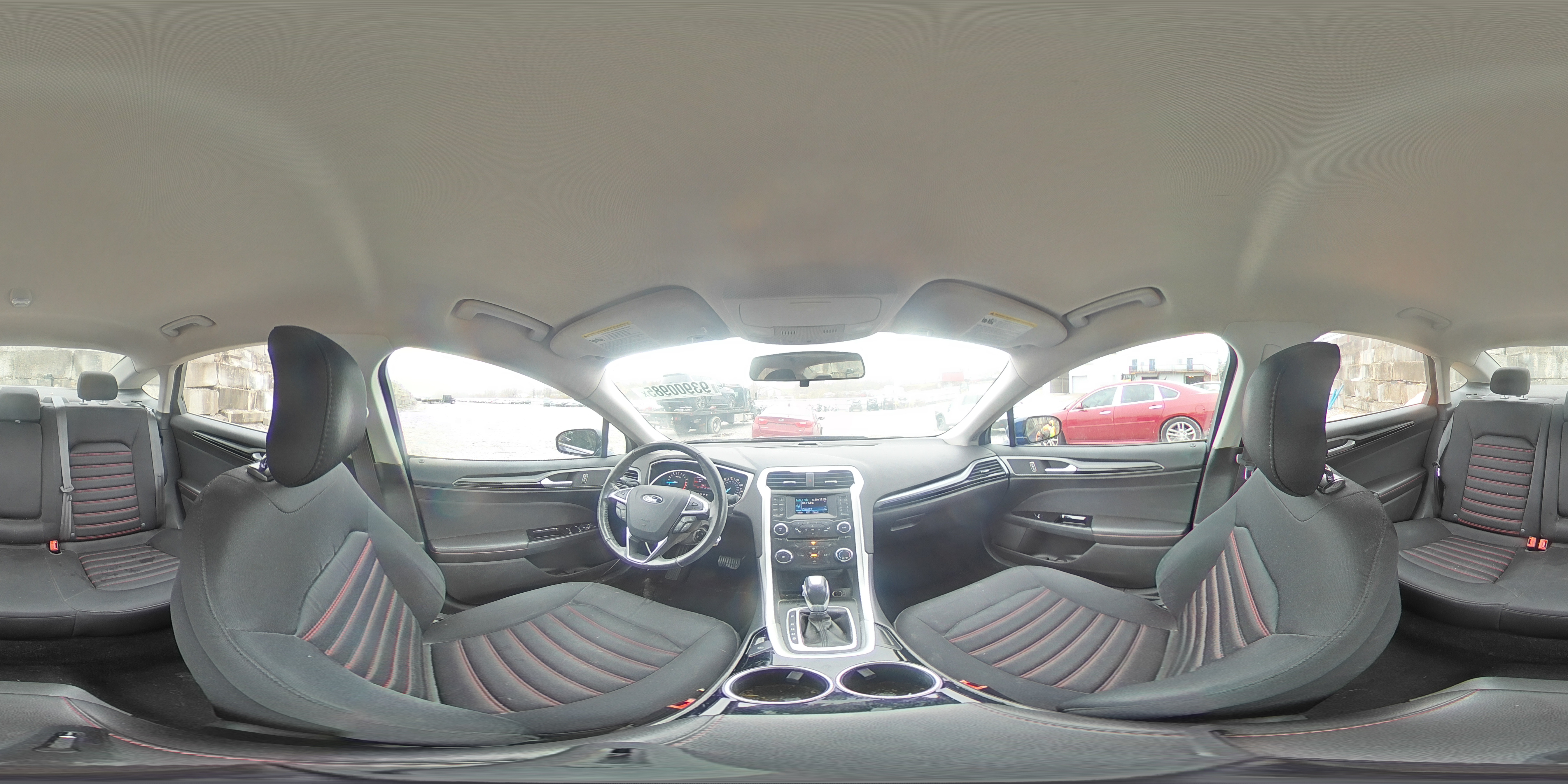 2013 Ford Fusion Se VIN: 3FA6P0HR2DR139826 Lot: 93900985