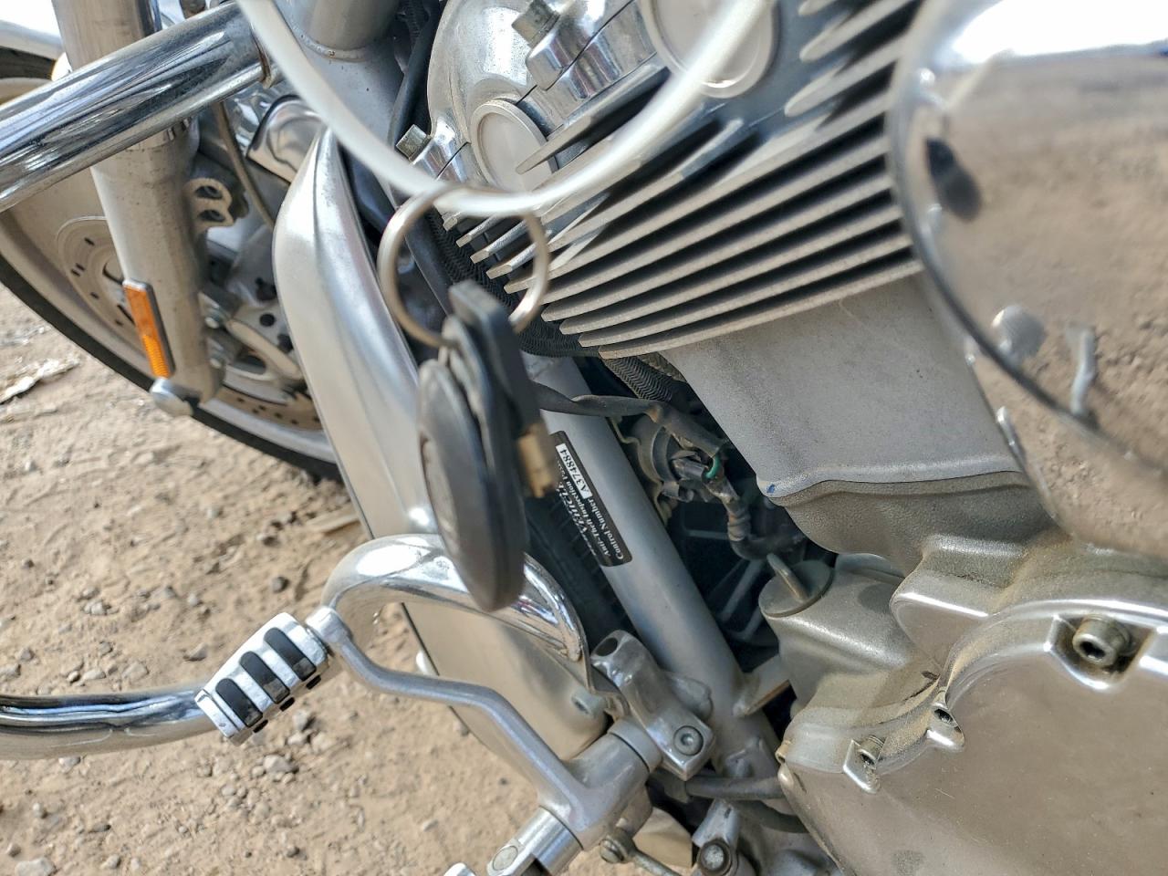 2003 Harley-Davidson Vrsca VIN: 1HD1HAZ113K840312 Lot: 93896025