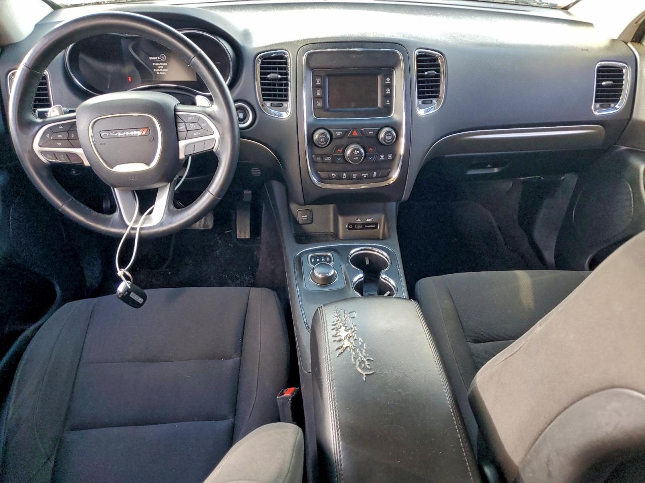 2016 Dodge Durango Sxt VIN: 1C4RDHAG2GC308303 Lot: 93997625