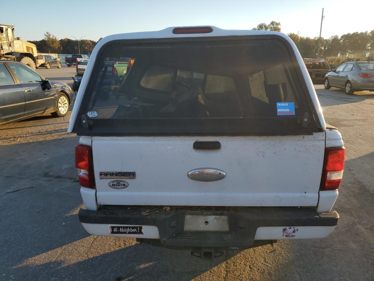 2011 Ford Ranger Super Cab VIN: 1FTKR4EE3BPA96453 Lot: 91695125