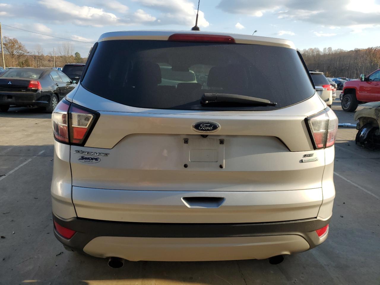 2017 Ford Escape Se VIN: 1FMCU0GD2HUD52667 Lot: 92663805