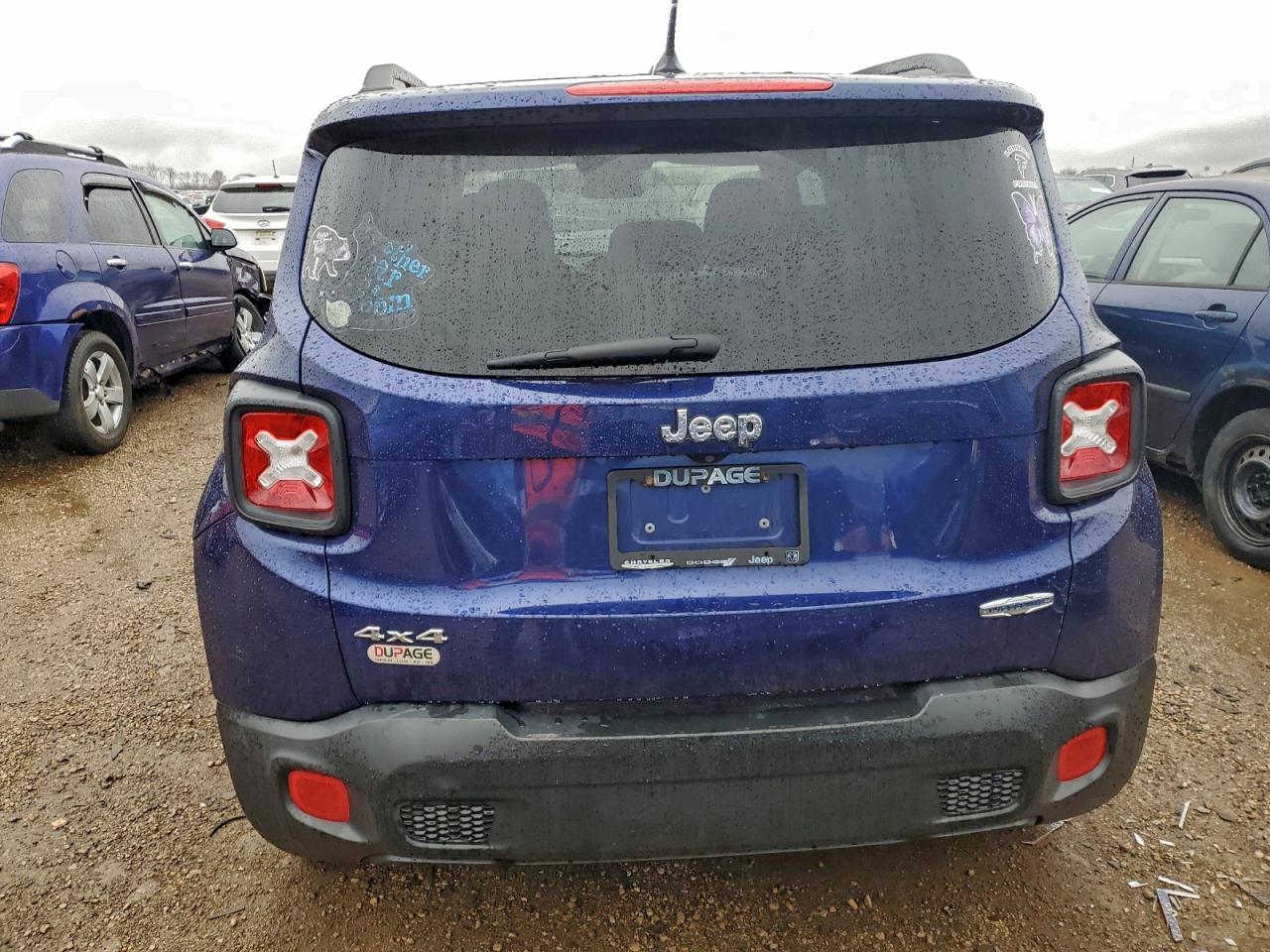 2017 Jeep Renegade Latitude VIN: ZACCJBBBXHPE81837 Lot: 94488705