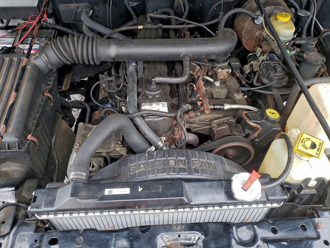 1998 Jeep Wrangler / Tj Sport VIN: 1J4FY19S8WP753685 Lot: 94530725