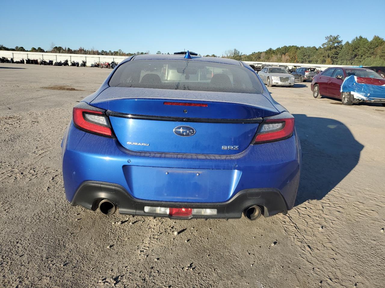 2022 Subaru Brz Limited VIN: JF1ZDBF16N8704130 Lot: 91472735