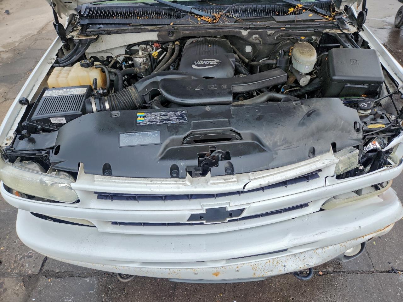 2003 Chevrolet Tahoe K1500 VIN: 1GNEK13Z93R152284 Lot: 93299485