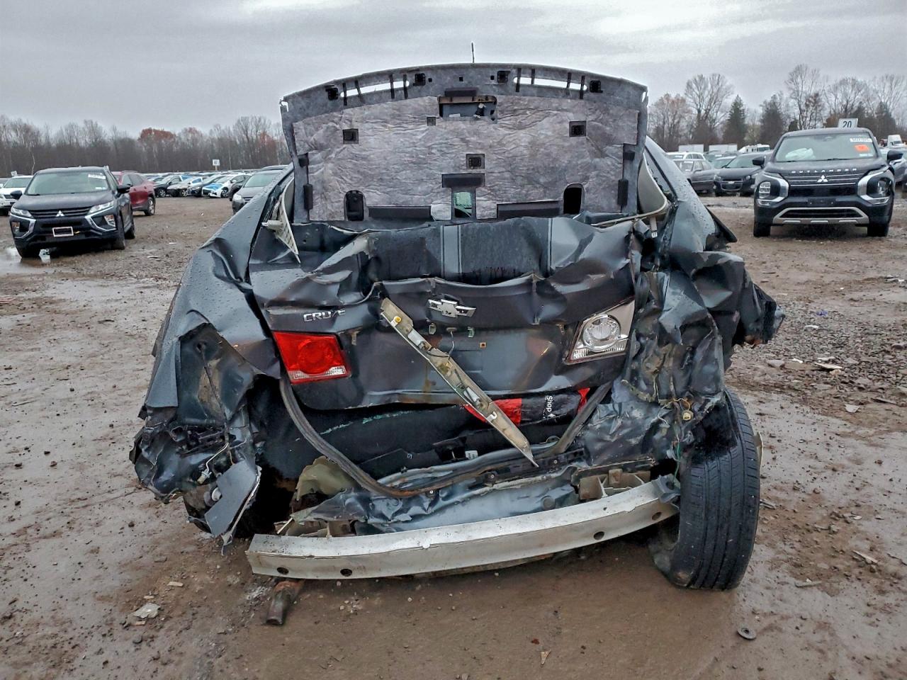 2013 Chevrolet Cruze Ls VIN: 1G1PA5SGXD7200988 Lot: 94328985