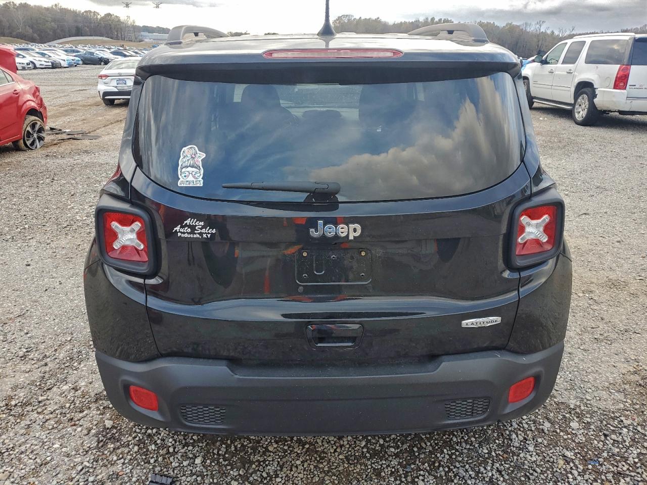 2018 Jeep Renegade Latitude VIN: ZACCJABBXJPH53044 Lot: 94570185