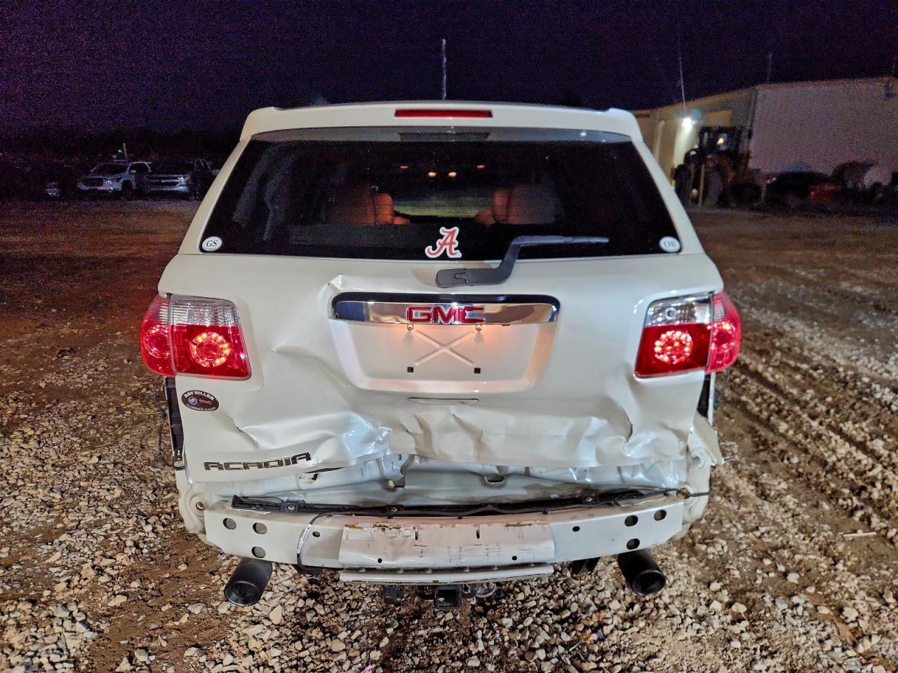 2012 GMC Acadia Denali VIN: 1GKKRTED0CJ365714 Lot: 94288545