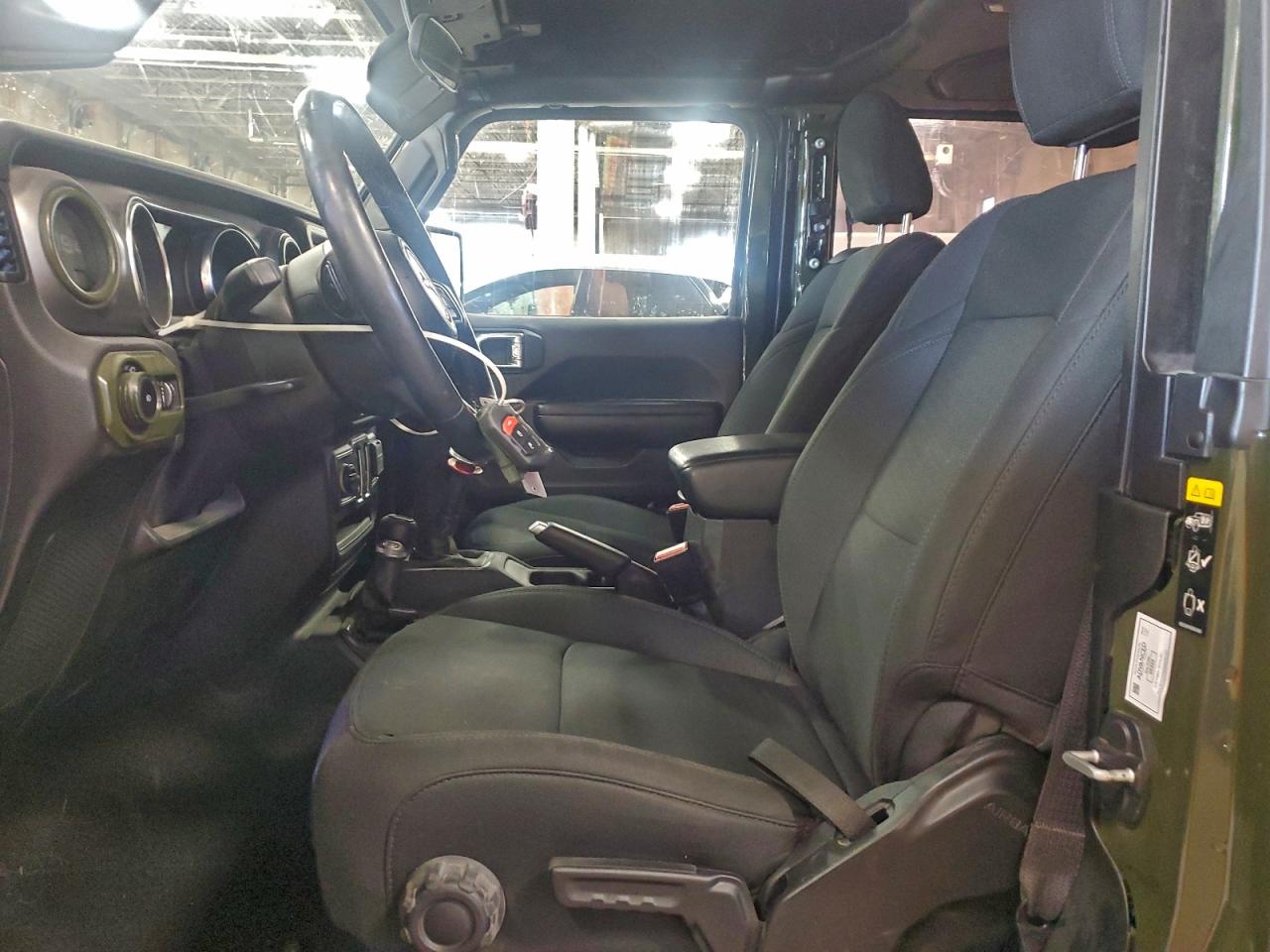 2021 Jeep Wrangler Sport VIN: 1C4GJXAG6MW630334 Lot: 92560075