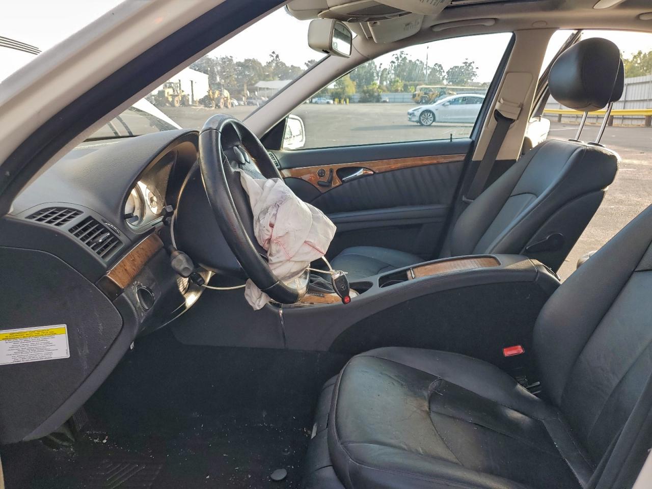 2008 Mercedes-Benz E 350 VIN: WDBUF56X58B303405 Lot: 93511455