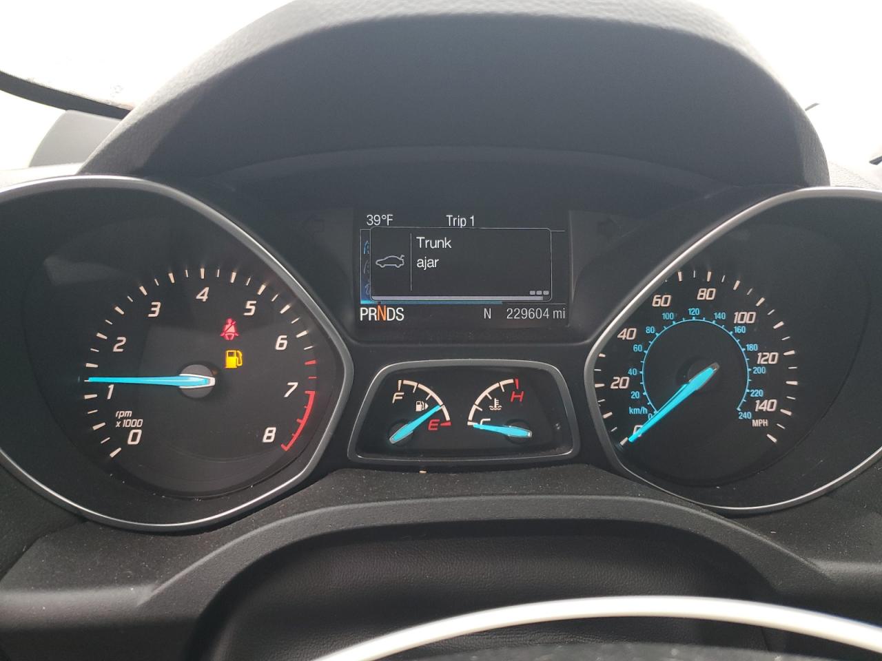 2014 Ford Escape Titanium VIN: 1FMCU9J91EUC36106 Lot: 93298125