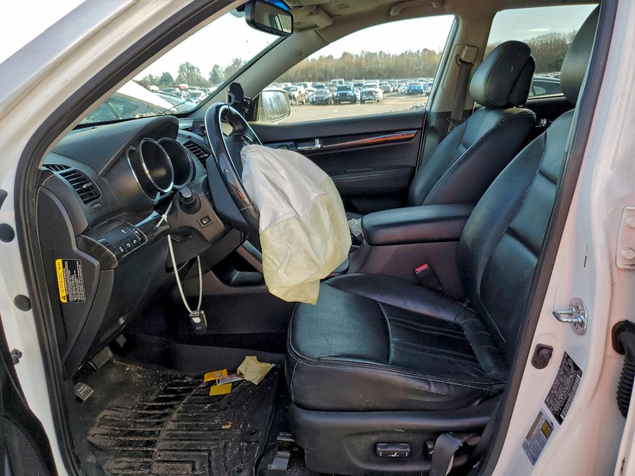 2013 Kia Sorento Sx VIN: 5XYKWDA22DG387939 Lot: 94291165