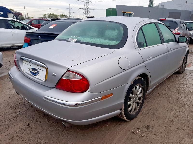 2002 JAGUAR S-TYPE 3.0 V6 SE 4DR AUTO