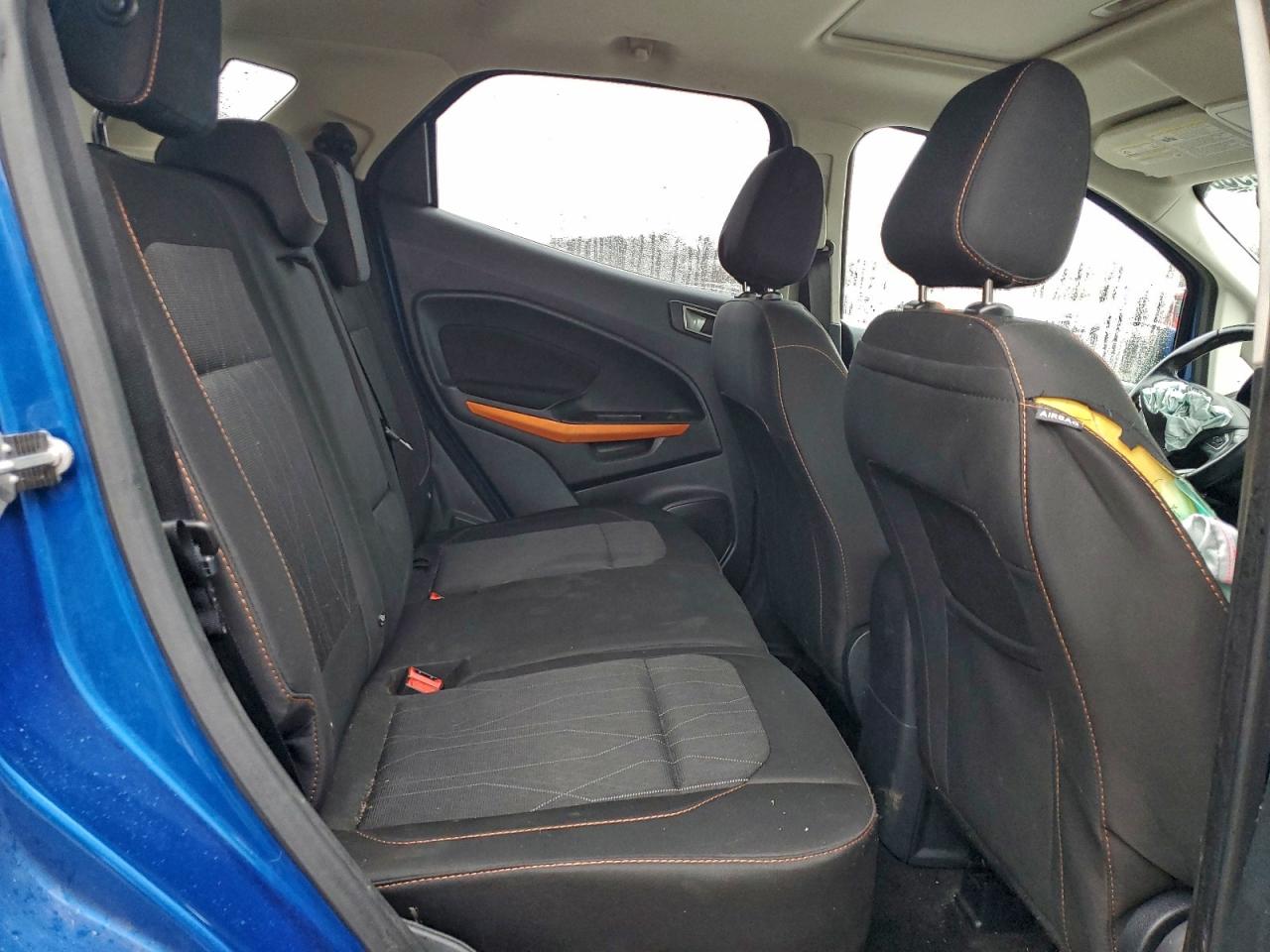 2021 Ford Ecosport Se VIN: MAJ3S2GEXMC440919 Lot: 94539805