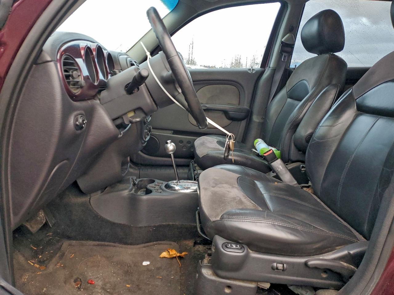 2003 Chrysler Pt Cruiser Limited VIN: 3C8FY68BX3T595974 Lot: 94110525