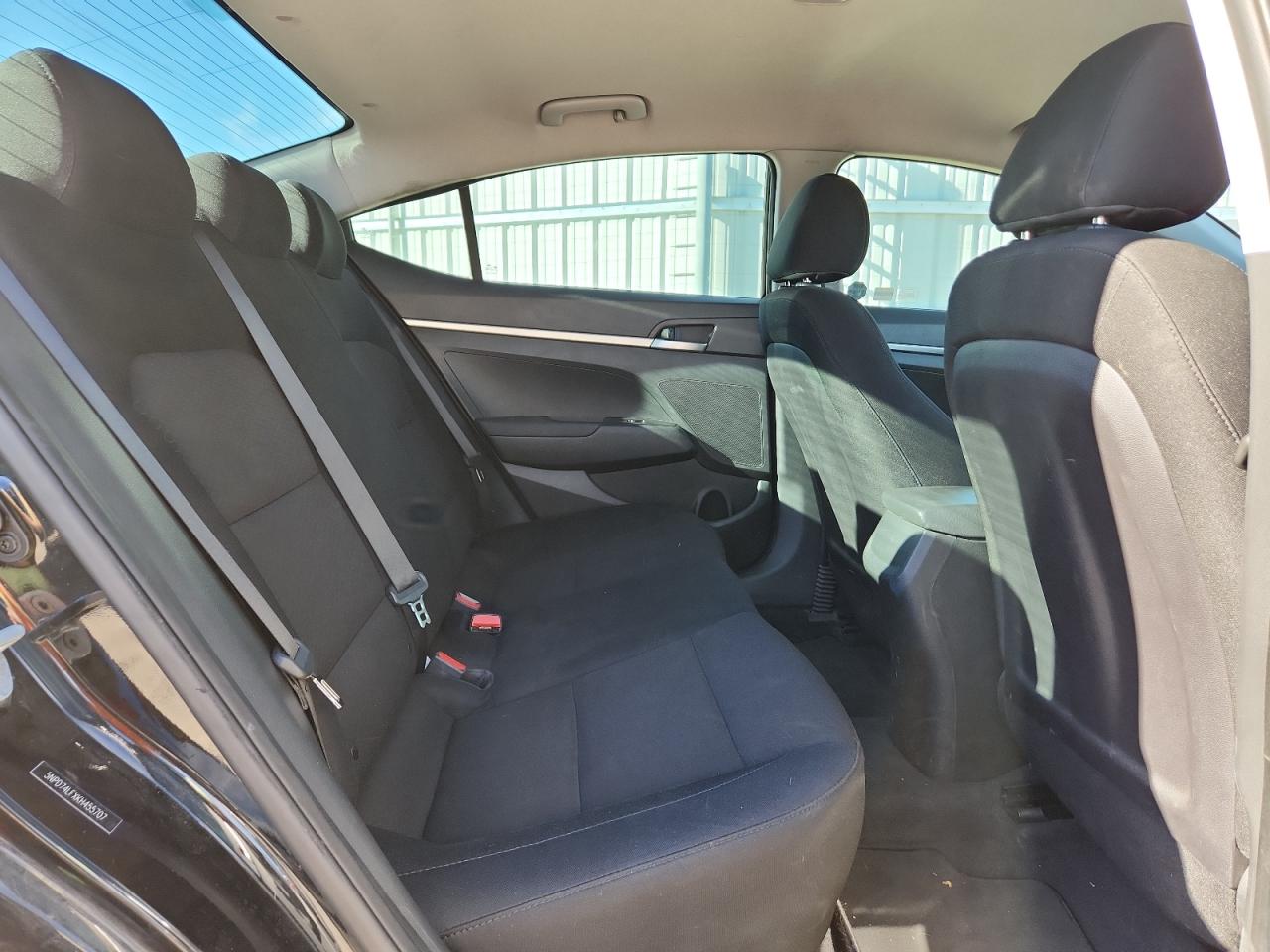 2019 Hyundai Elantra Se VIN: 5NPD74LFXKH455707 Lot: 93046725