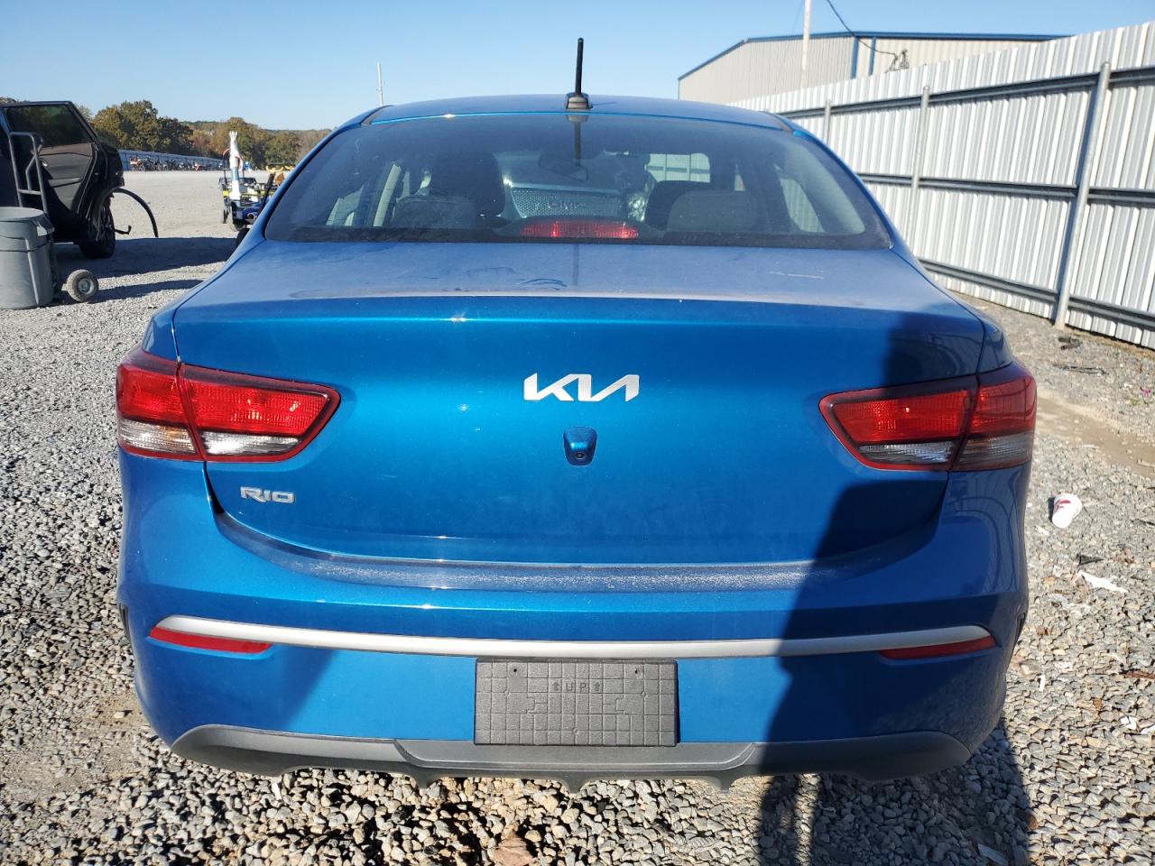 2023 Kia Rio Lx VIN: 3KPA24AD4PE513728 Lot: 91047685