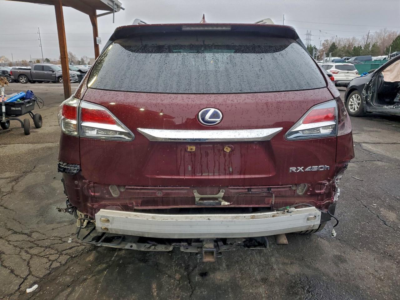 2015 Lexus Rx 450H VIN: 2T2BC1BA5FC009251 Lot: 93893515