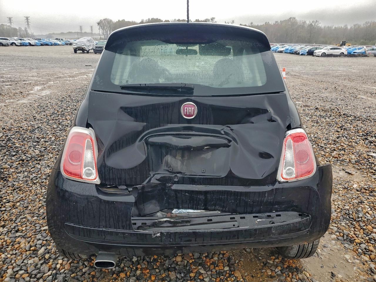 2015 Fiat 500 Pop VIN: 3C3CFFAR4FT545274 Lot: 92679415