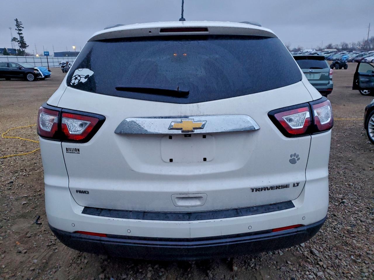 2015 Chevrolet Traverse Lt VIN: 1GNKVGKDXFJ178124 Lot: 89475385
