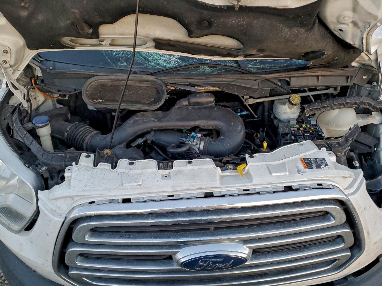 2016 Ford Transit T-250 VIN: 1FDYR5PM0GKB29252 Lot: 93770485