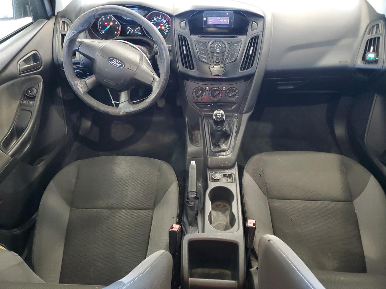 2012 Ford Focus S VIN: 1FAHP3E20CL227384 Lot: 92598715