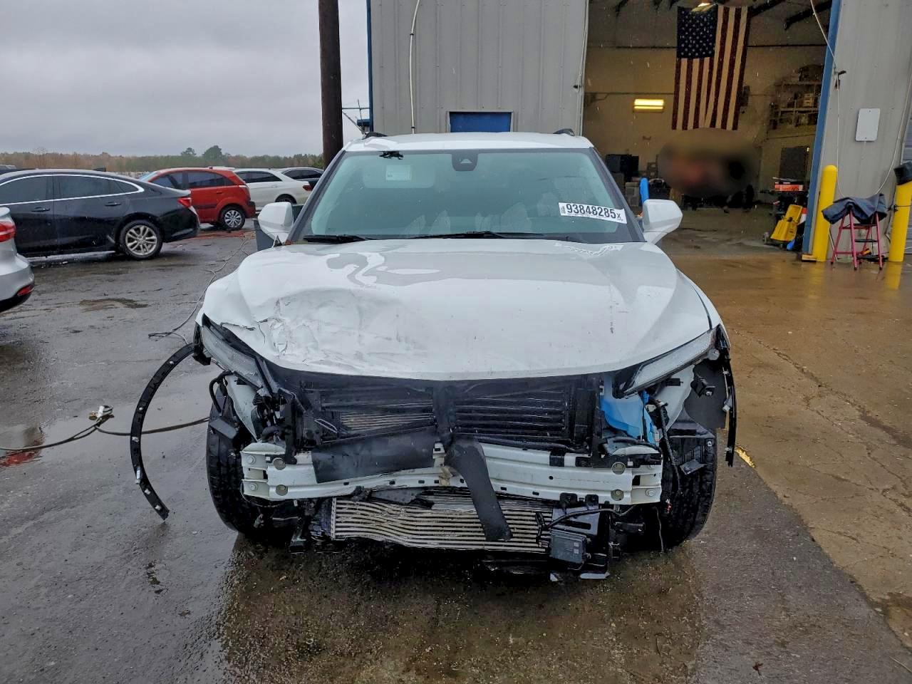 2023 Chevrolet Blazer 2Lt VIN: 3GNKBCR42PS122573 Lot: 93848285