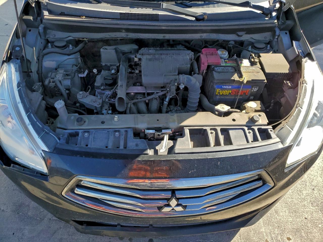 2017 Mitsubishi Mirage G4 Es VIN: ML32F3FJ3HHF16980 Lot: 92122845