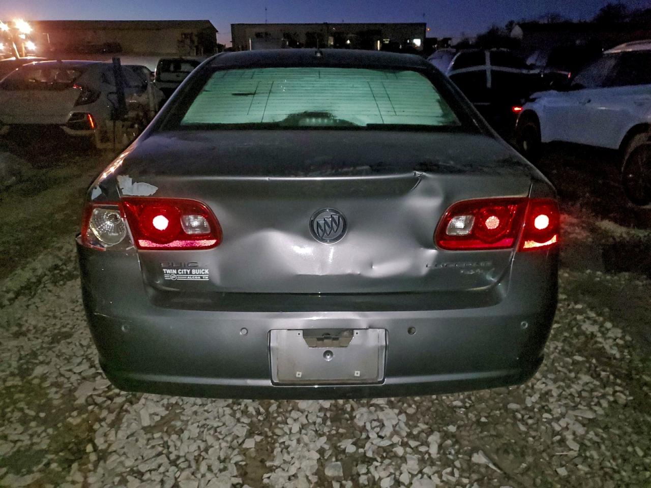 2007 Buick Lucerne Cxl VIN: 1G4HD572X7U192098 Lot: 94250245