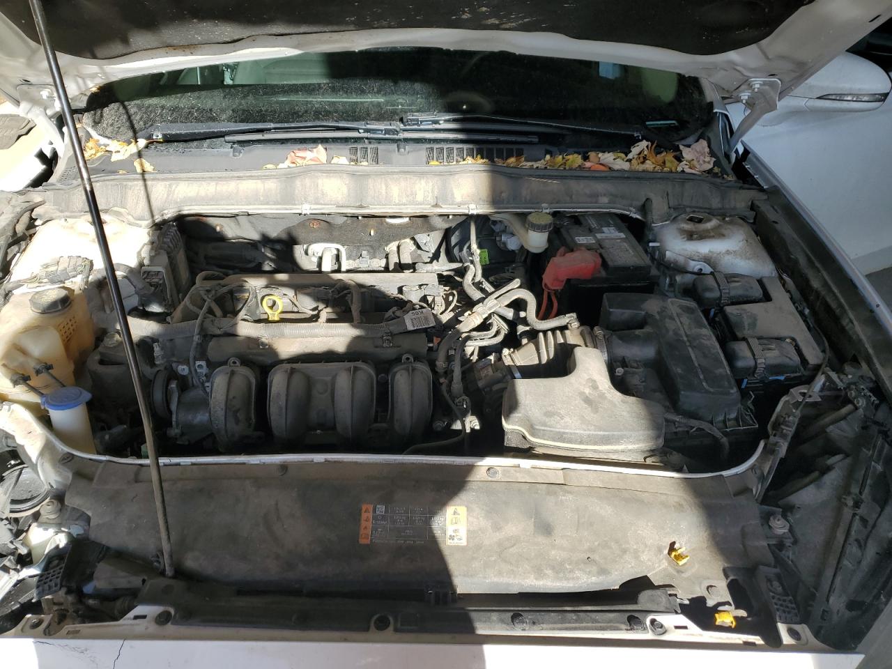 2017 Ford Fusion Se VIN: 3FA6P0H71HR389692 Lot: 93087835