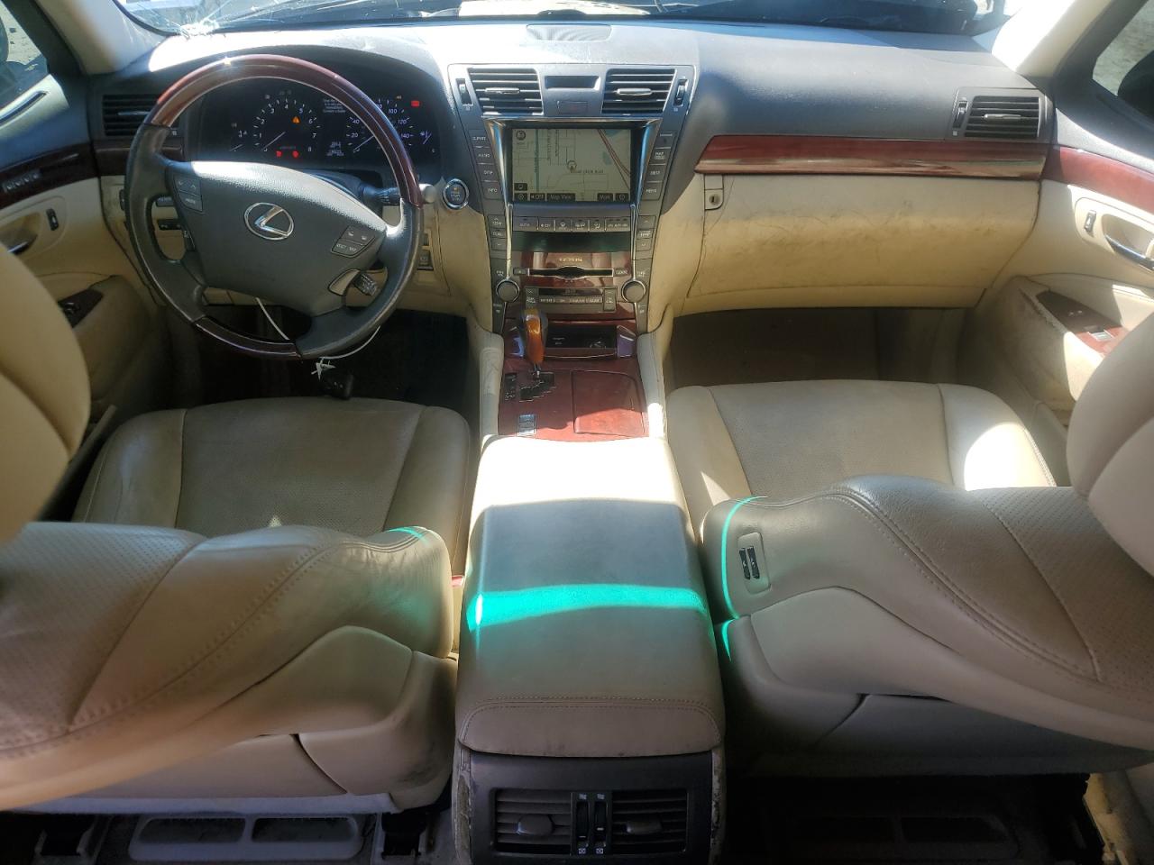 2008 Lexus Ls 460 VIN: JTHBL46FX85063171 Lot: 92403125