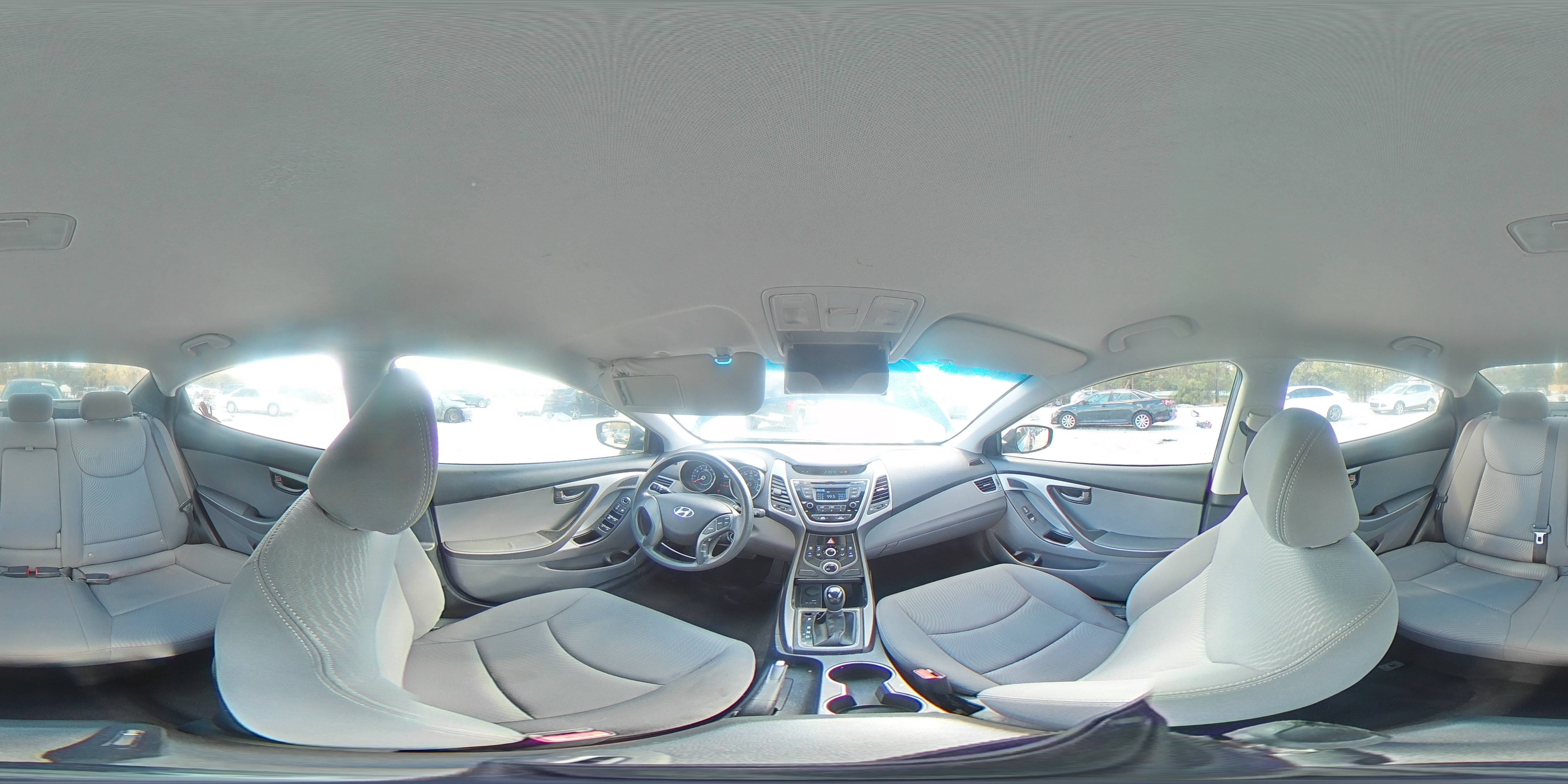 2014 Hyundai Elantra Se VIN: KMHDH4AE4EU212133 Lot: 91851335