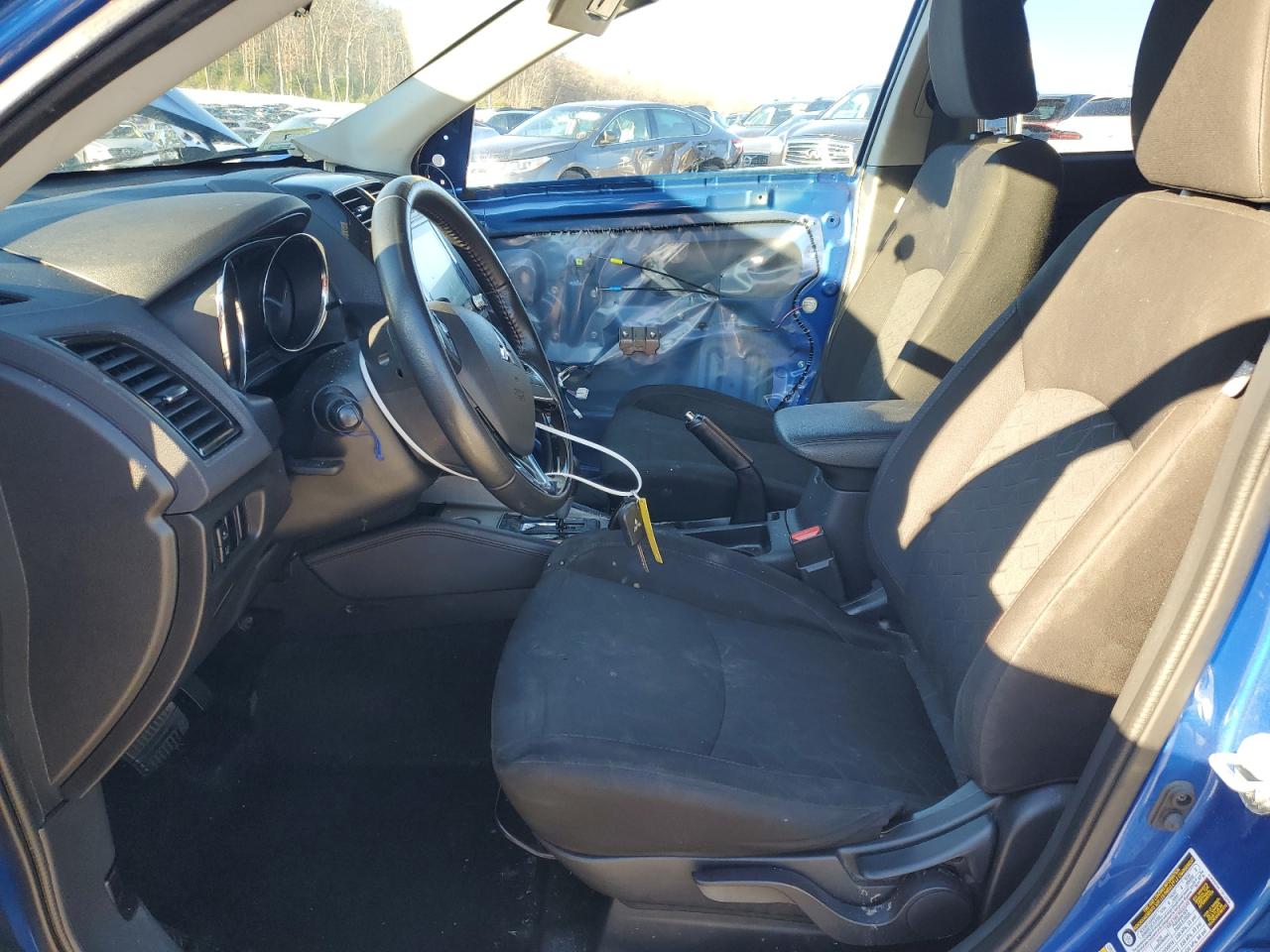 2021 Mitsubishi Outlander Sport Es VIN: JA4APUAU9MU021964 Lot: 87282375