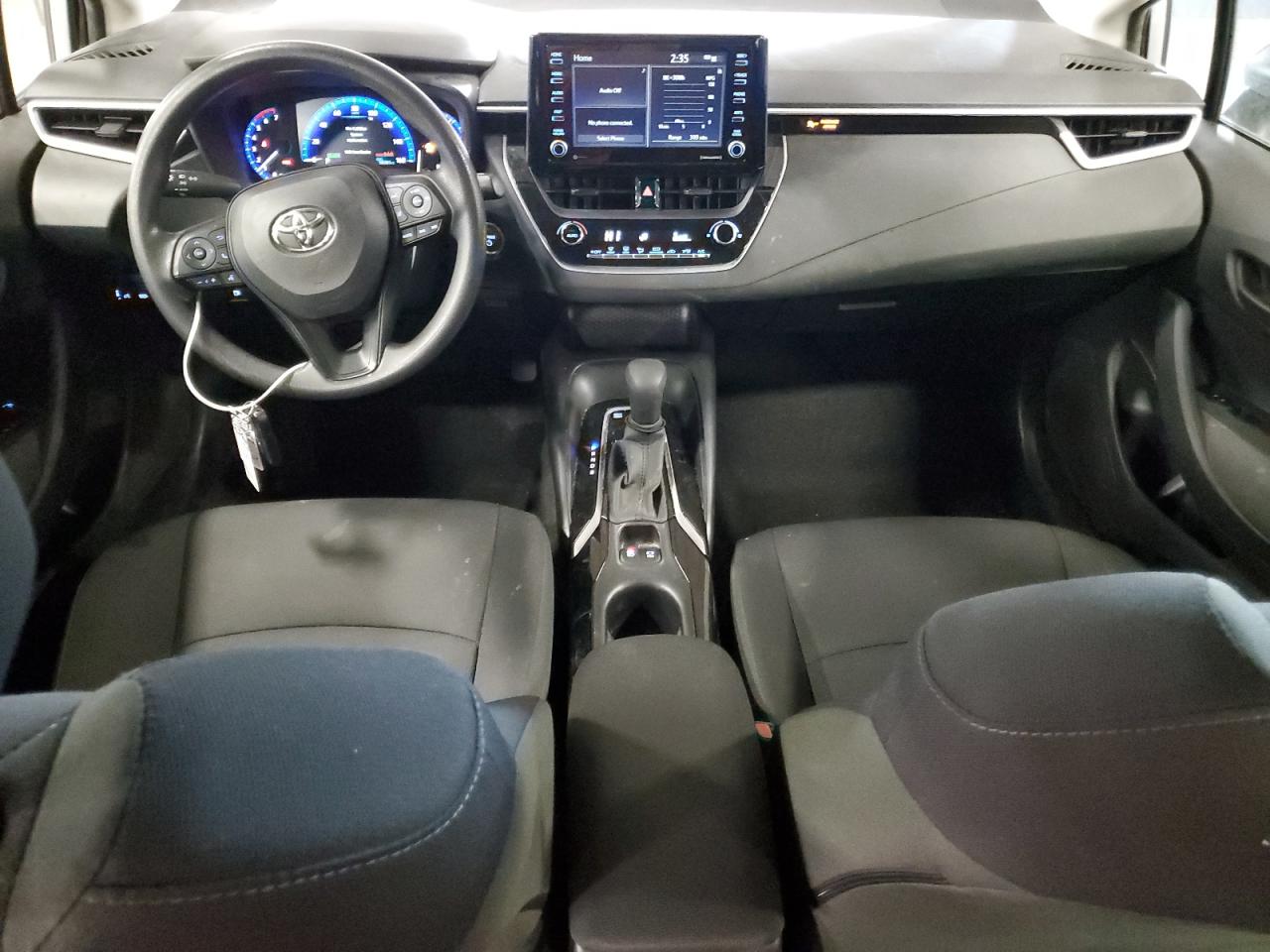 2022 Toyota Corolla Le VIN: JTDEAMDE7NJ036740 Lot: 92611345