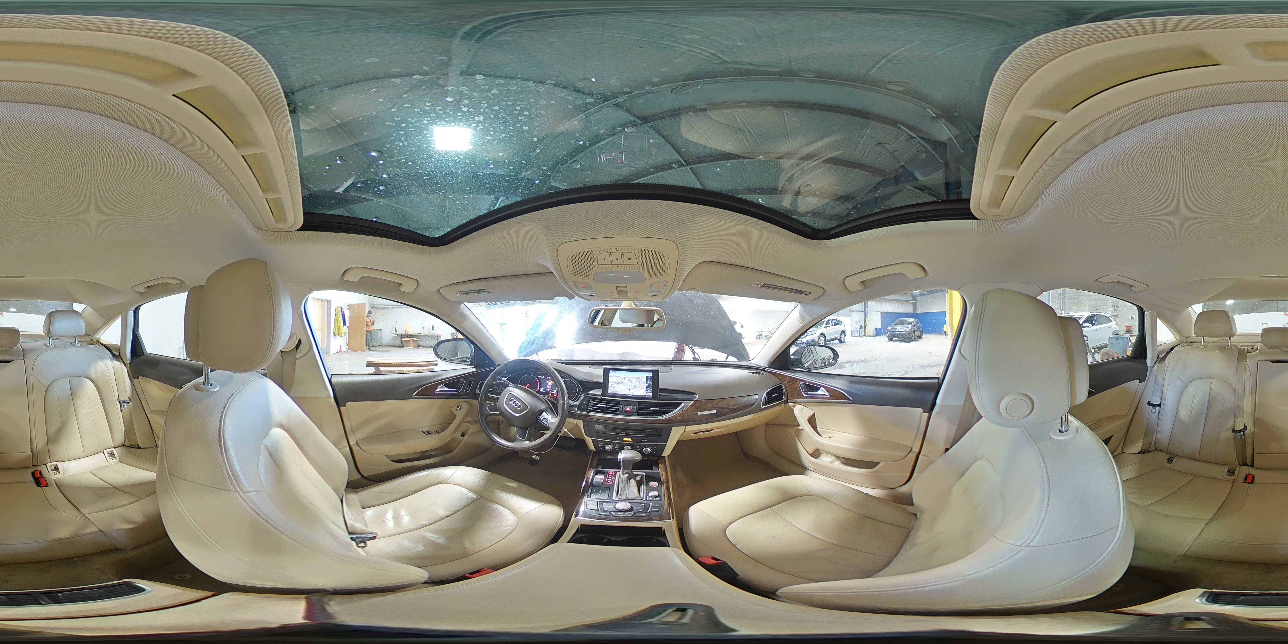 2013 Audi A6 Premium Plus VIN: WAUGFAFC4DN004711 Lot: 91817875