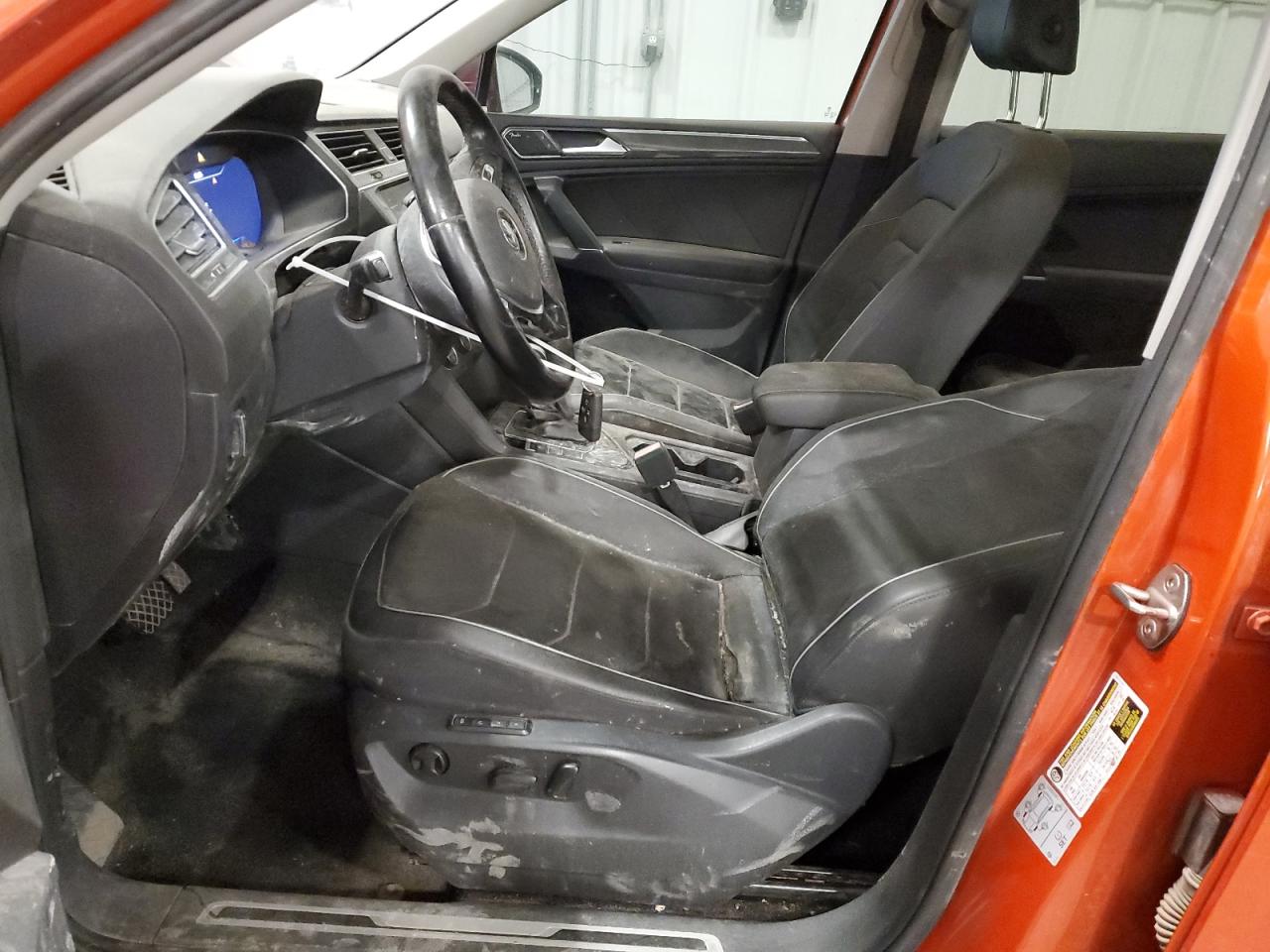 2018 Volkswagen Tiguan Sel Premium VIN: 3VV5B7AX8JM192448 Lot: 91303175