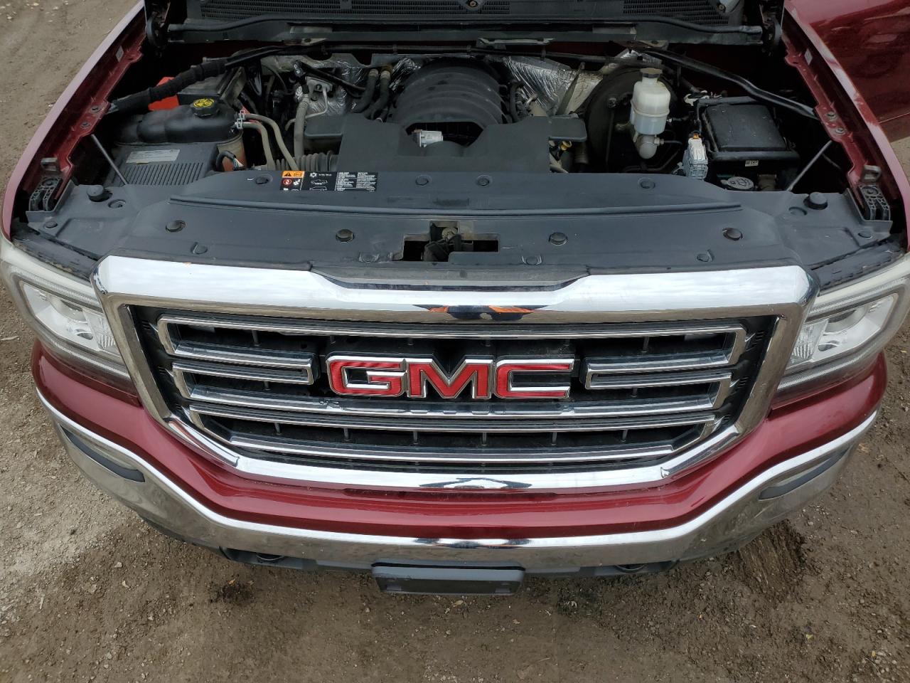 2016 GMC Sierra K1500 Sle VIN: 3GTU2MEC3GG287121 Lot: 93226355