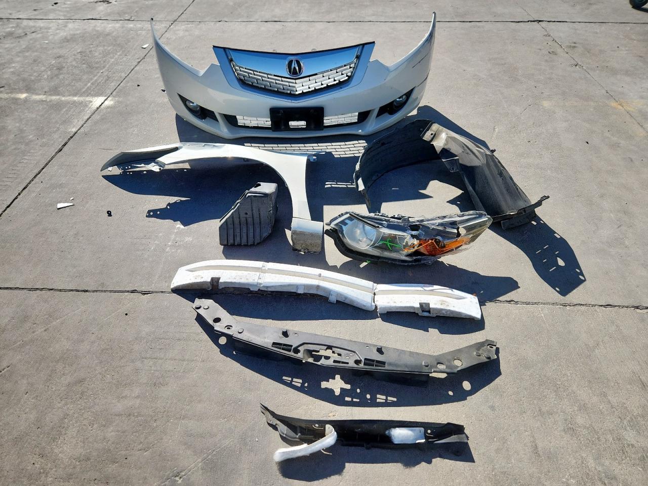 2010 Acura Tsx VIN: JH4CU2F6XAC033532 Lot: 92414555