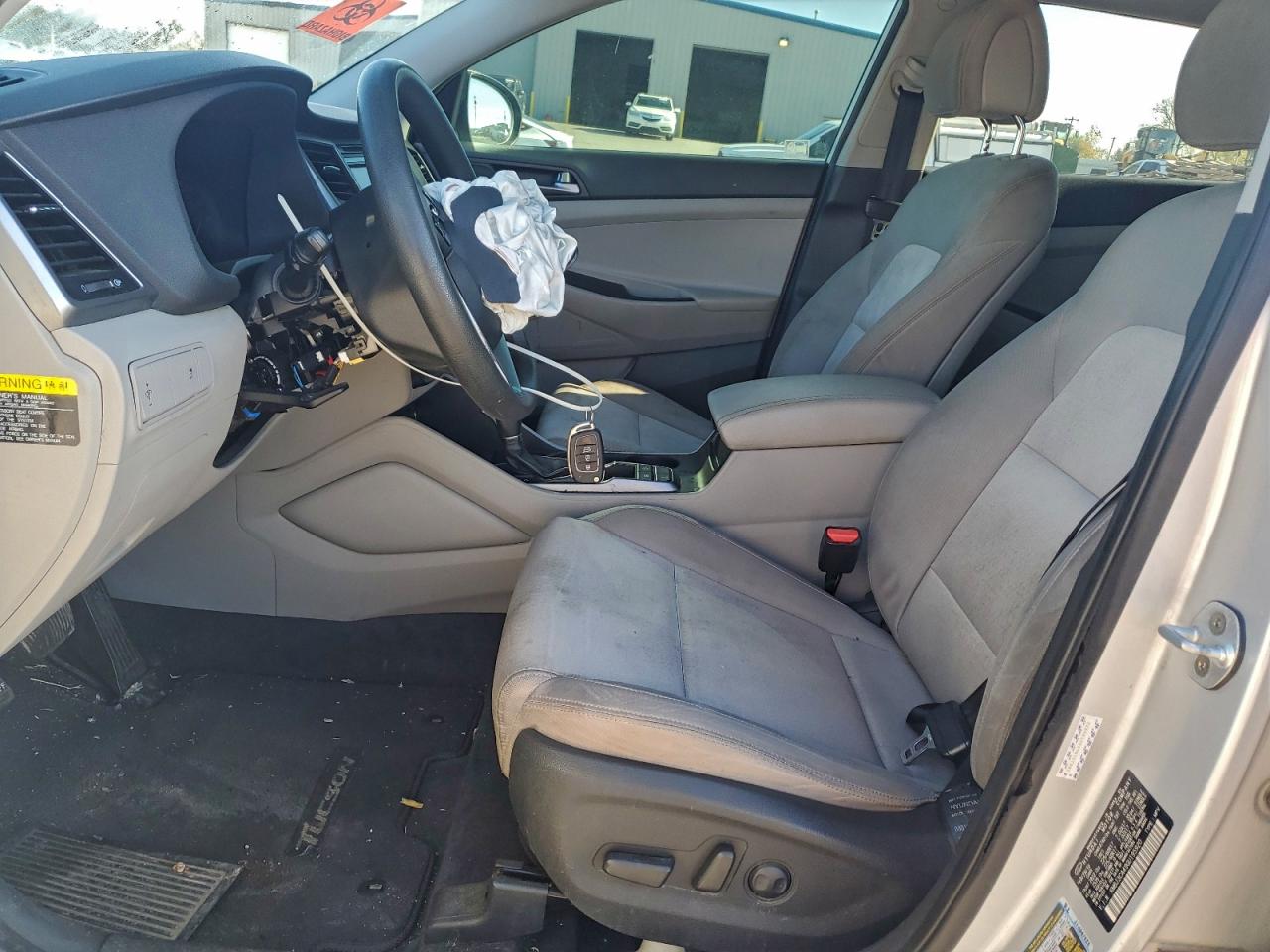 2016 Hyundai Tucson Limited VIN: KM8J3CA49GU195920 Lot: 94186635