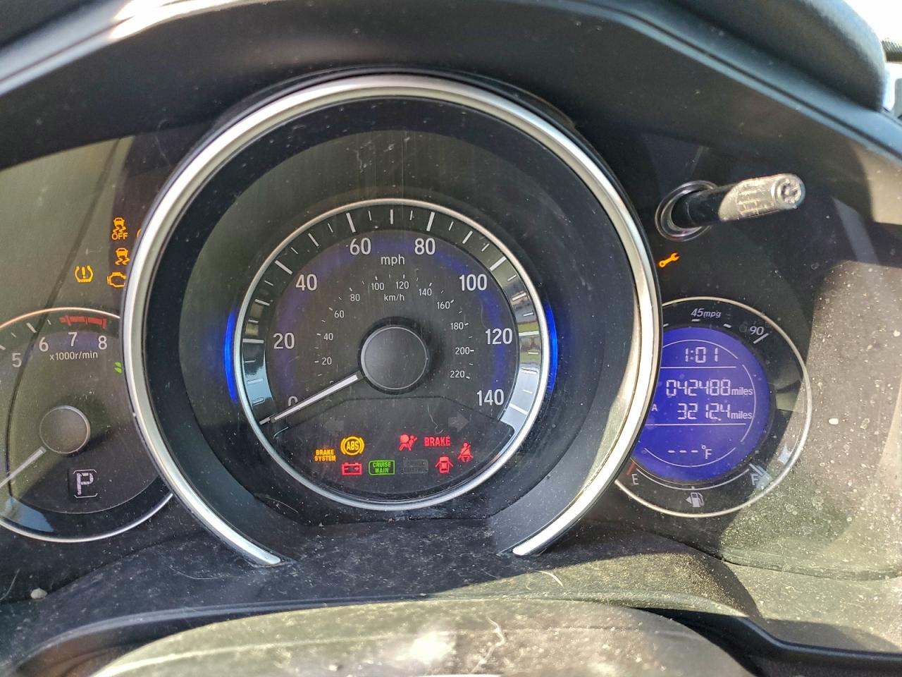 2019 Honda Fit Lx VIN: 3HGGK5H40KM703418 Lot: 93977425