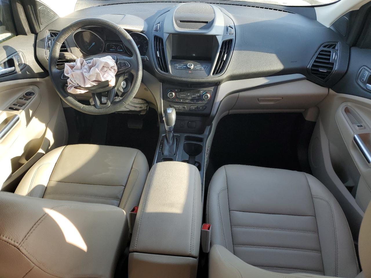 2018 Ford Escape Sel VIN: 1FMCU0HD4JUB72787 Lot: 91453035