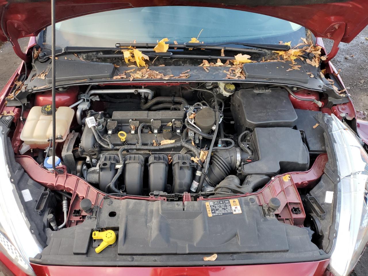 2016 Ford Focus Se VIN: 1FADP3F21GL248571 Lot: 82572075