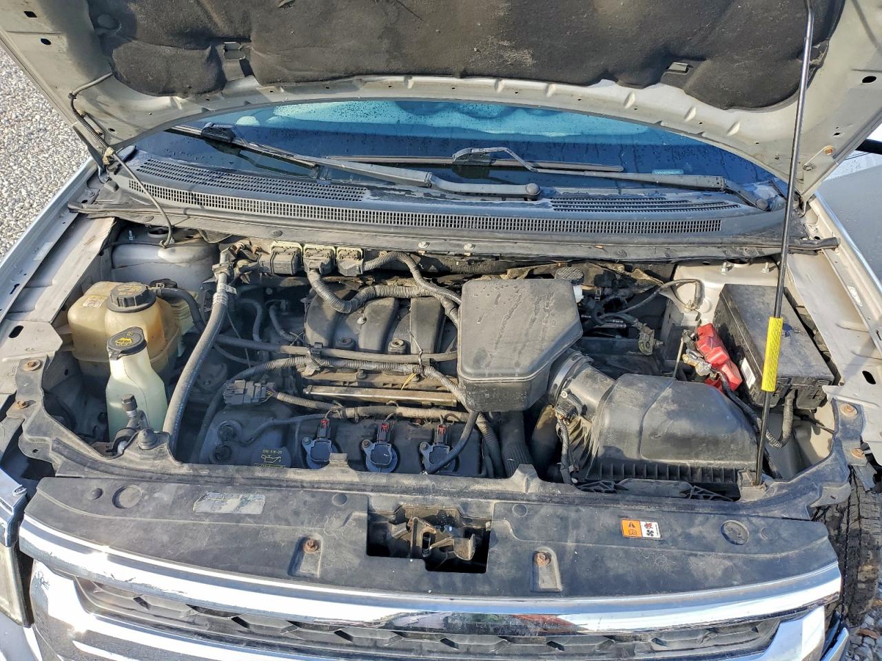 2011 Ford Edge Limited VIN: 2FMDK4KC0BBA02192 Lot: 94228475